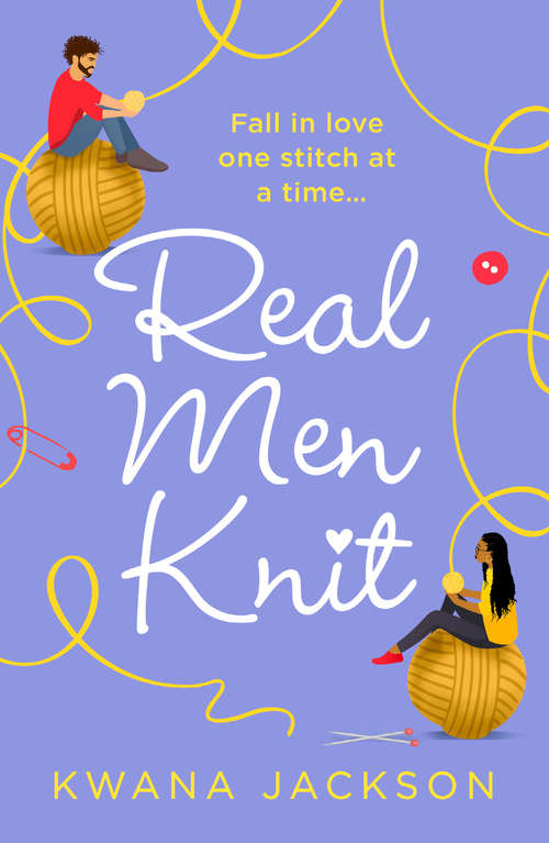 Book cover of Real Men Knit