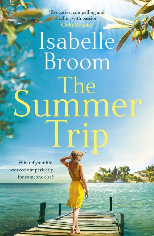 Book cover of The Summer Trip: The must-read 2022 holiday pick and the perfect romantic escape