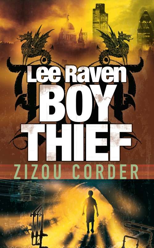 Book cover of Lee Raven, Boy Thief