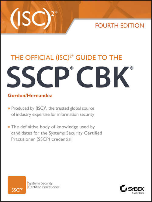 Book cover of The Official (ISC)2 Guide to the SSCP CBK (4)