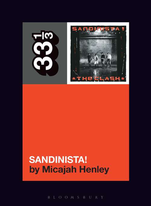 Book cover of The Clash's Sandinista! (33 1/3)