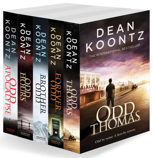 Book cover of Odd Thomas Series Books 1-5 (ePub edition)