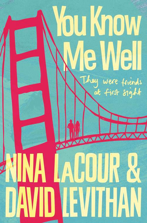 Book cover of You Know Me Well