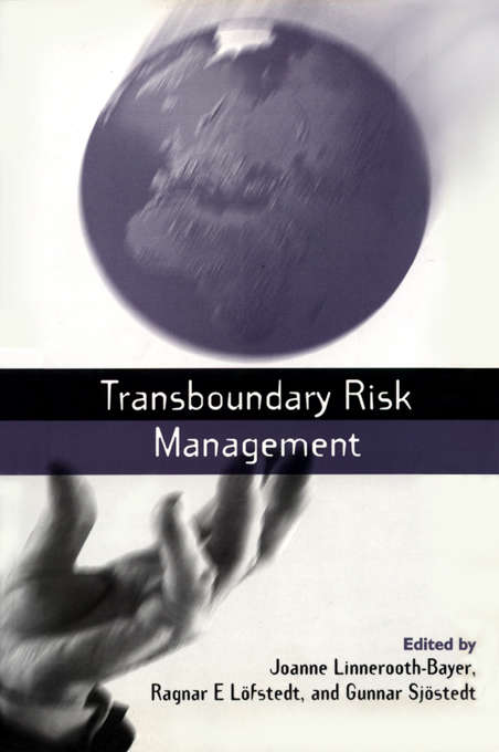 Book cover of Transboundary Risk Management