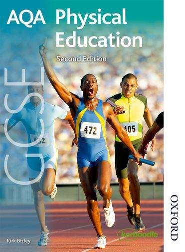 Book cover of AQA GCSE Physical Education (2nd edition) (PDF)