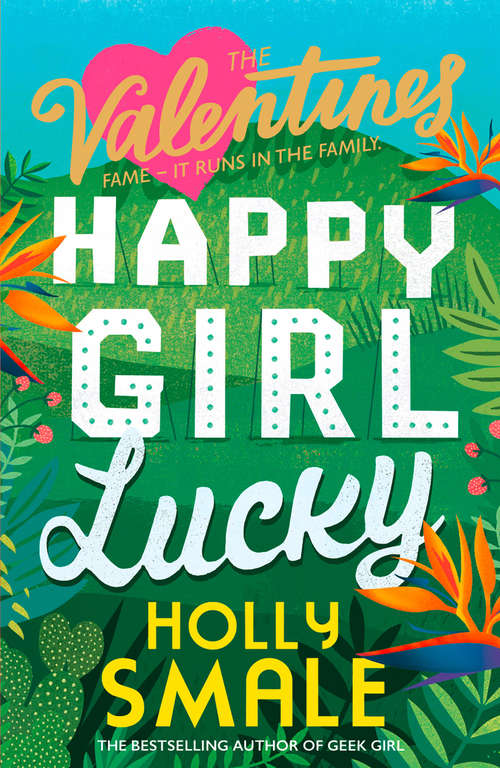 Book cover of The Valentines: Happy Girl Lucky (ePub edition) (The\valentines Ser. #01)