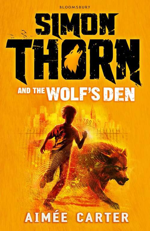 Book cover of Simon Thorn and the Wolf's Den
