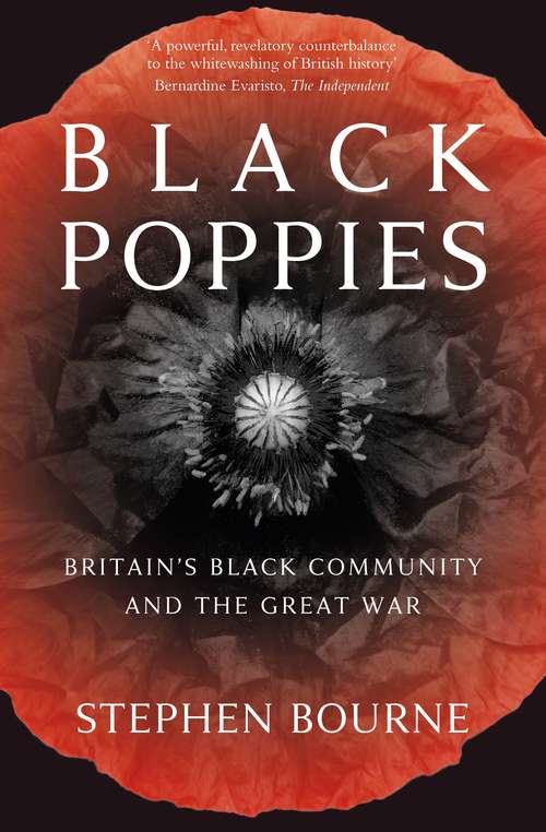 Book cover of Black Poppies: Britain's Black Community and the Great War