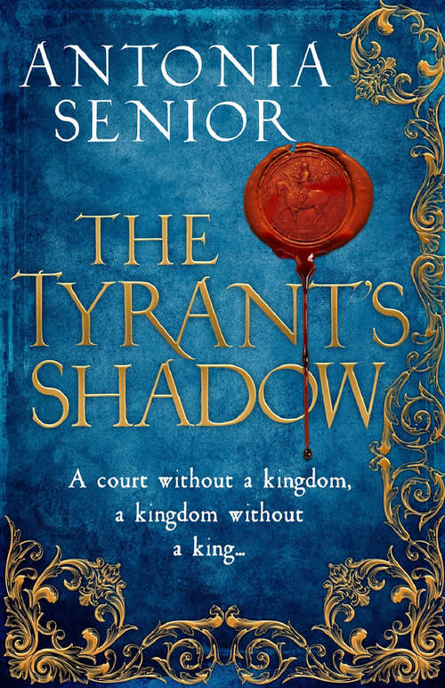 Book cover of The Tyrant's Shadow (Main)