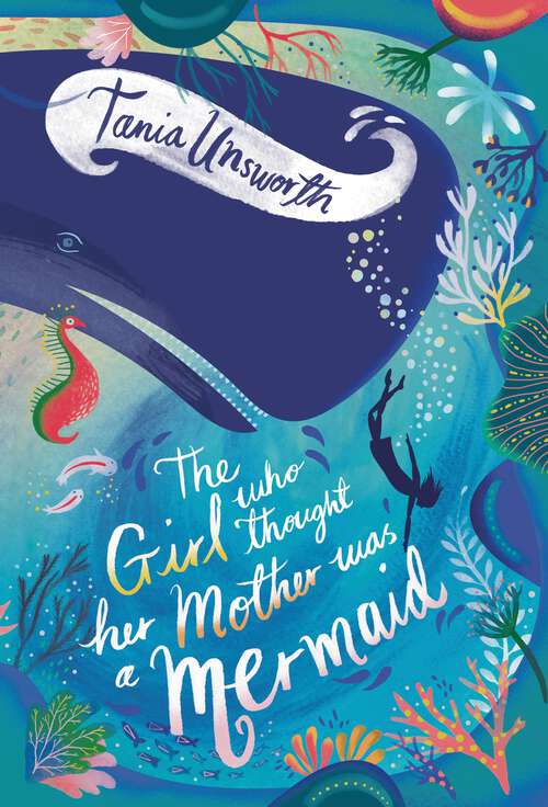 Book cover of The Girl Who Thought Her Mother Was a Mermaid