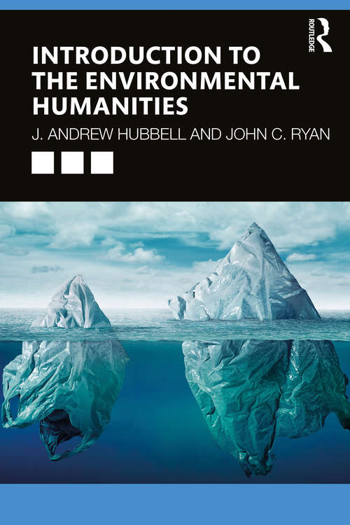 Book cover of Introduction to the Environmental Humanities
