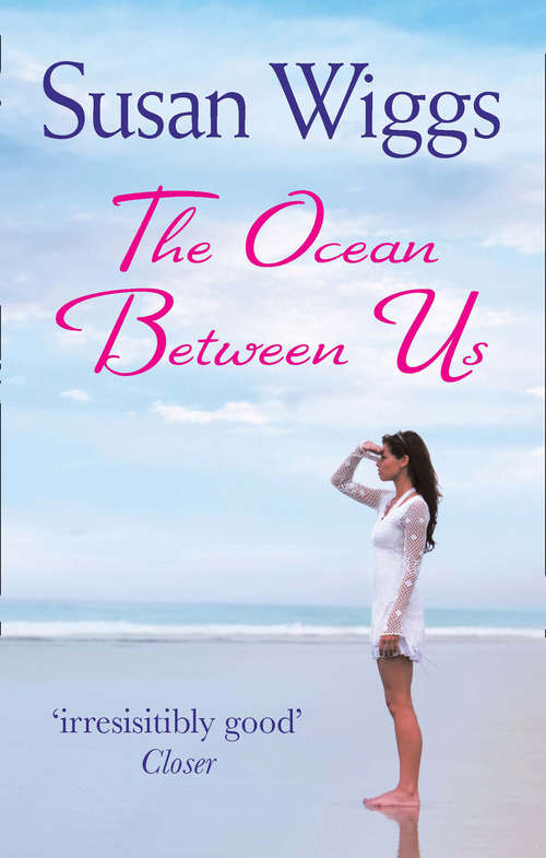 Book cover of The Ocean Between Us (ePub First edition) (Mills And Boon M&b Ser.)