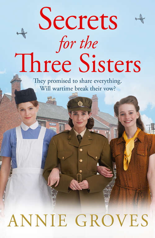 Book cover of Secrets for the Three Sisters (Three Sisters #2)