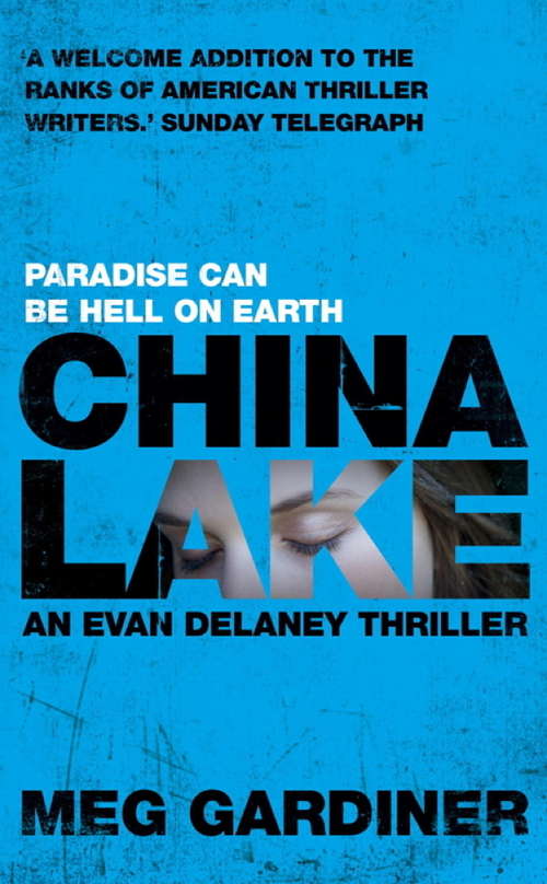 Book cover of China Lake: An Evan Delaney Novel (Bride Series #1)