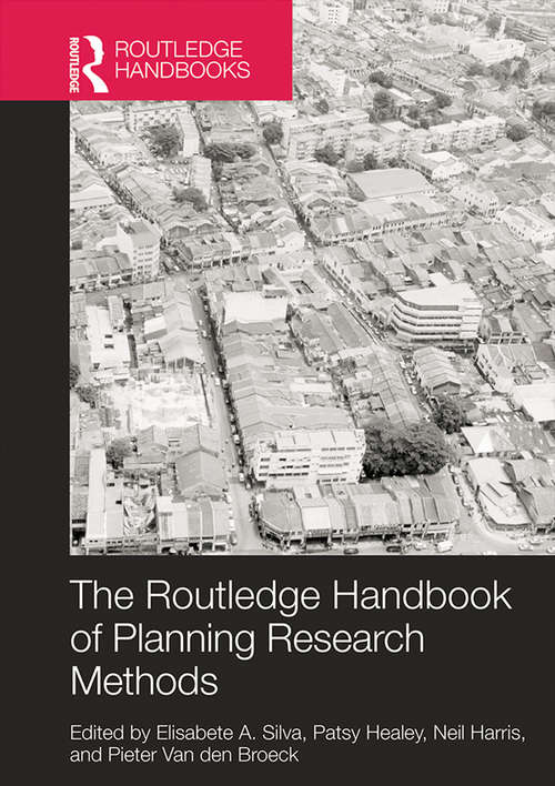 Book cover of The Routledge Handbook of Planning Research Methods