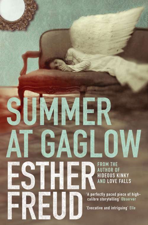 Book cover of Summer at Gaglow