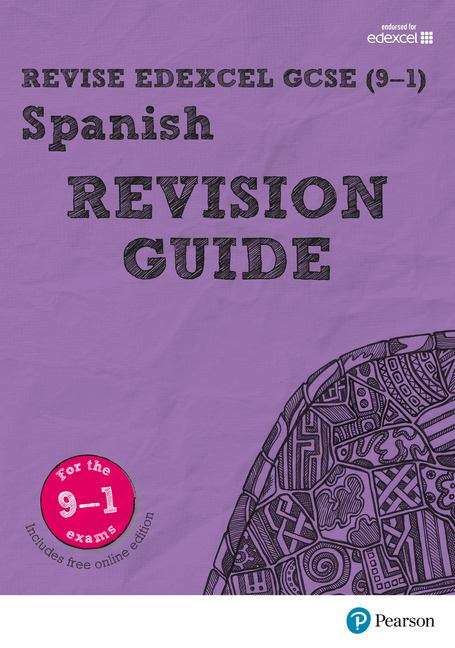Book cover of REVISE Edexcel GCSE (9-1) Spanish Revision Guide (PDF)