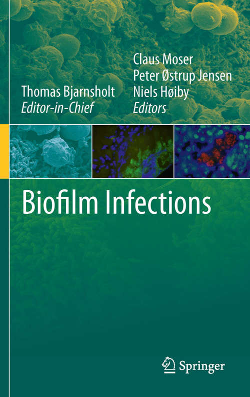 Book cover of Biofilm Infections (2011)