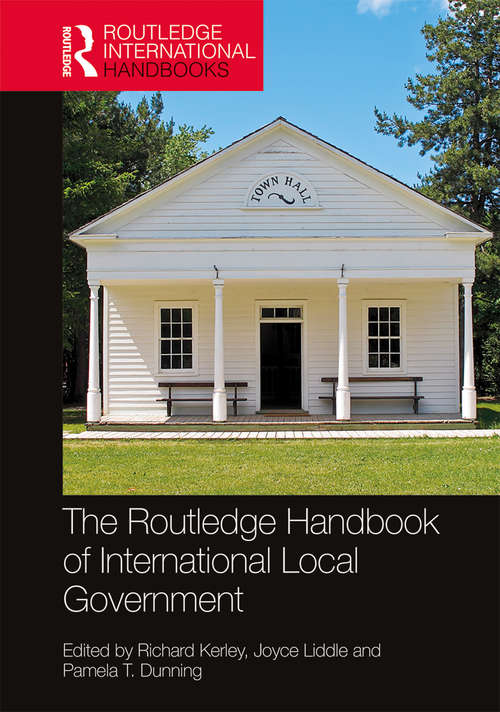 Book cover of The Routledge Handbook of International Local Government (Routledge International Handbooks)