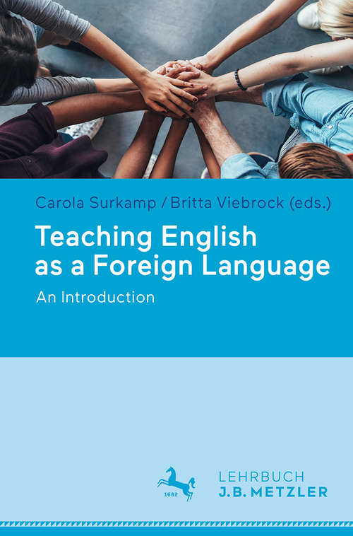 Book cover of Teaching English as a Foreign Language: An Introduction