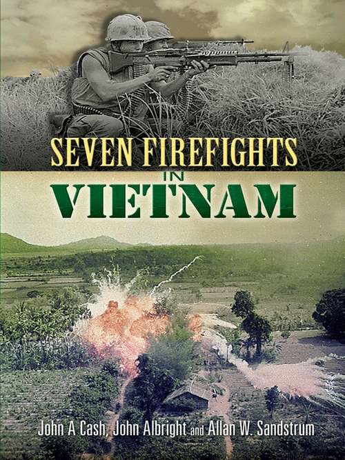 Book cover of Seven Firefights in Vietnam