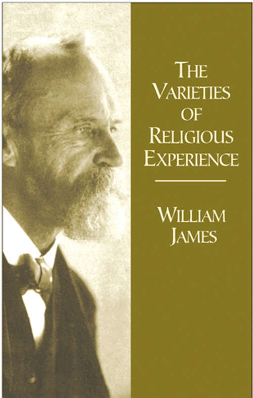 Book cover of The Varieties of Religious Experience: A Study In Human Nature