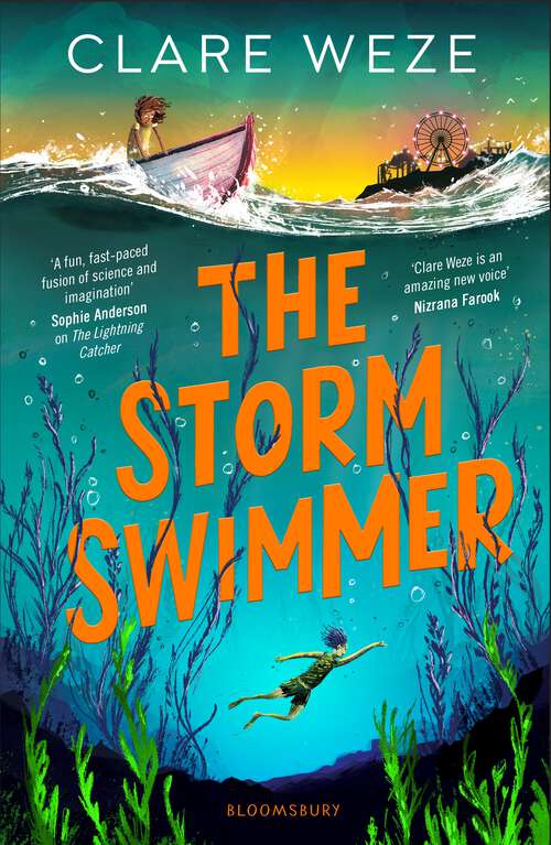 Book cover of The Storm Swimmer