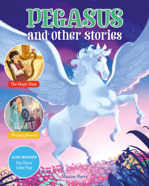Book cover of Pegasus and Other Stories