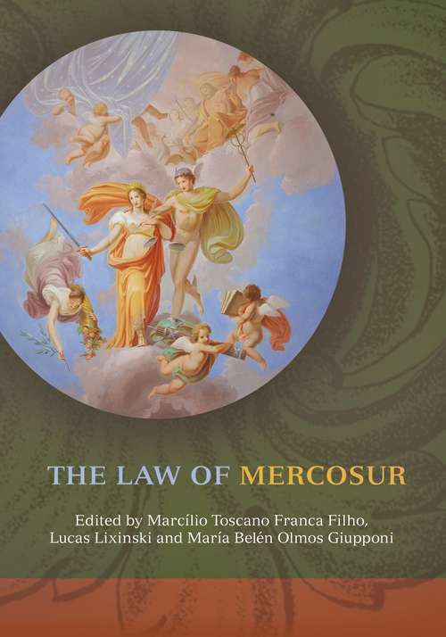 Book cover of The Law of MERCOSUR