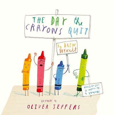 Book cover of The Day The Crayons Quit (PDF)