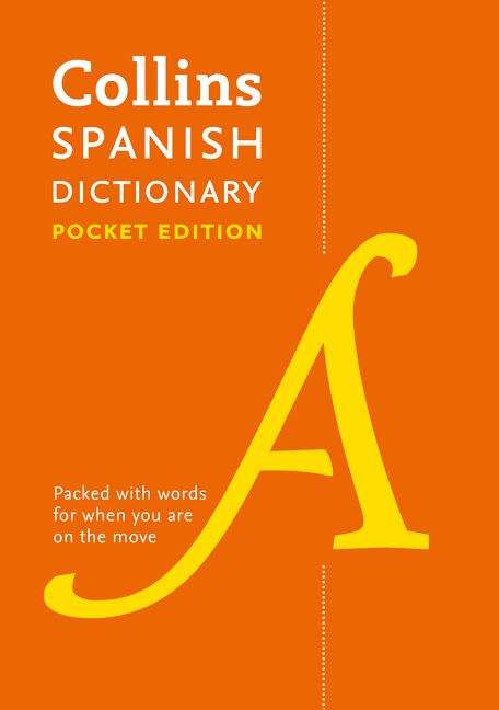 Book cover of Collins Spanish Dictionary: Pocket edition (PDF)