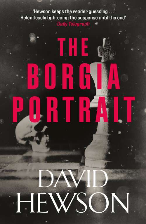 Book cover of The Borgia Portrait (A Venetian Mystery #2)