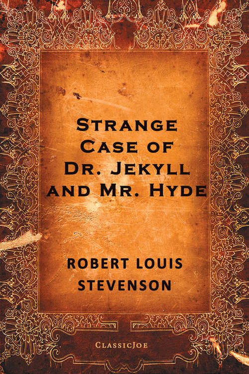 Book cover of The Strange Case of Dr. Jekyll and Mr. Hyde