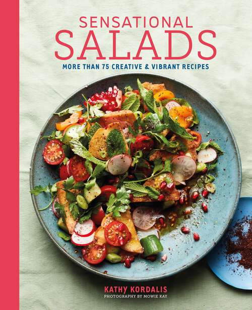 Book cover of Sensational Salads: Over 70 temptingly healthy recipes