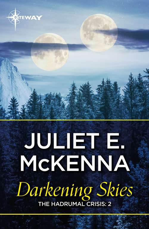 Book cover of Darkening Skies