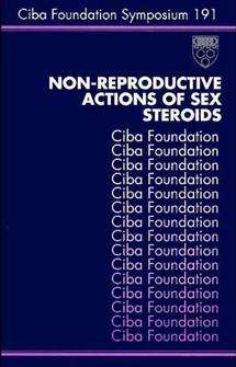 Book cover of Non-Reproductive Actions of Sex Steroids (Novartis Foundation Symposia #191)