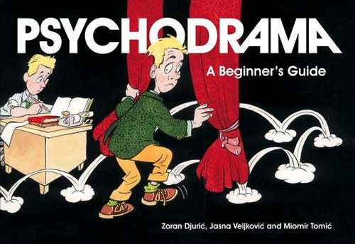 Book cover of Psychodrama: A Beginner's Guide (PDF)