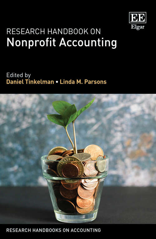 Book cover of Research Handbook on Nonprofit Accounting (Research Handbooks on Accounting series)