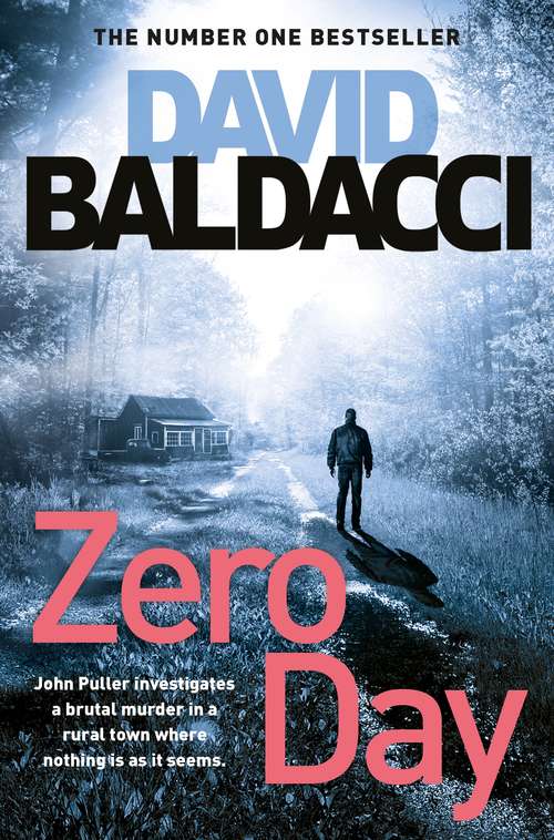 Book cover of Zero Day (John Puller series #1)