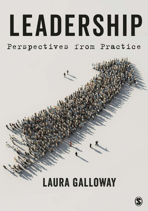 Book cover of Leadership: Perspectives from Practice