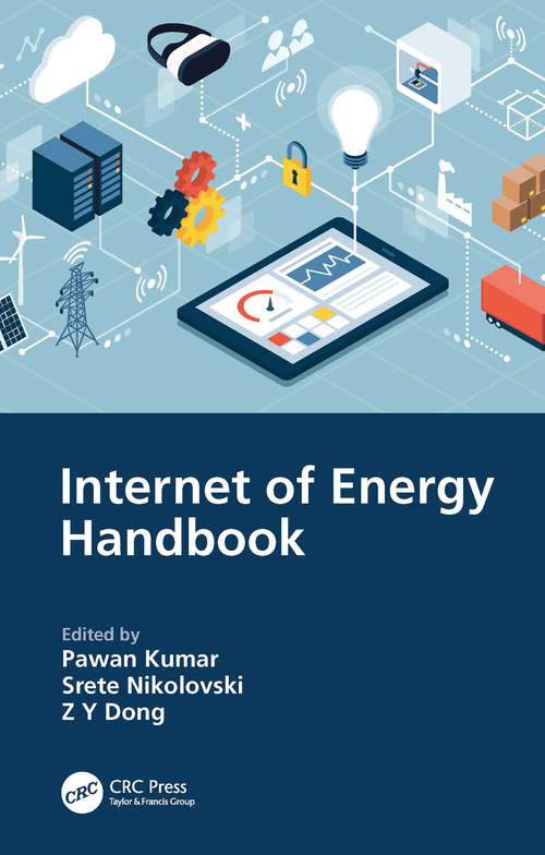 Book cover of Internet of Energy Handbook