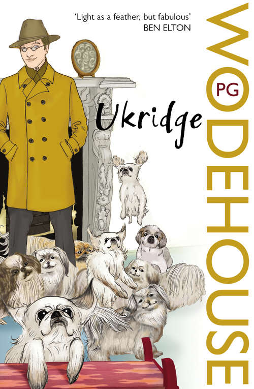 Book cover of Ukridge (The\new Autograph Edition Of The Works Of P. G. Wodehouse Ser.)