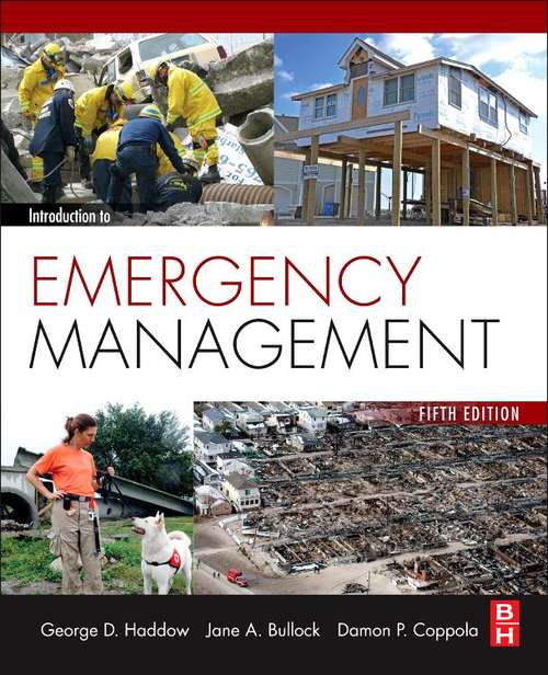 Book cover of Introduction To Emergency Management (PDF)