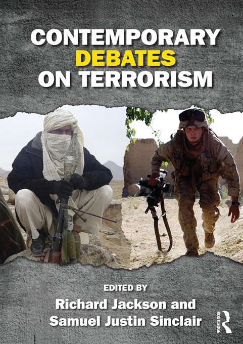 Book cover of Contemporary Debates on Terrorism (PDF)