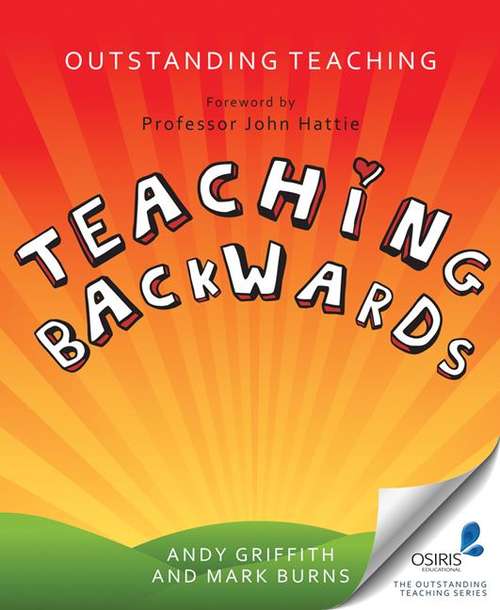Book cover of Outstanding Teaching: Teaching Backwards (PDF)