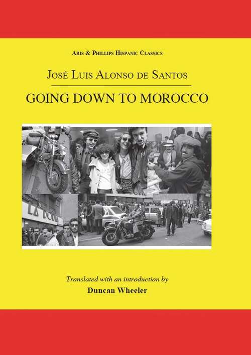 Book cover of Going Down to Morocco (Aris & Phillips Hispanic Classics)