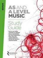 Book cover of Eduqas AS And A Level Music Study Guide