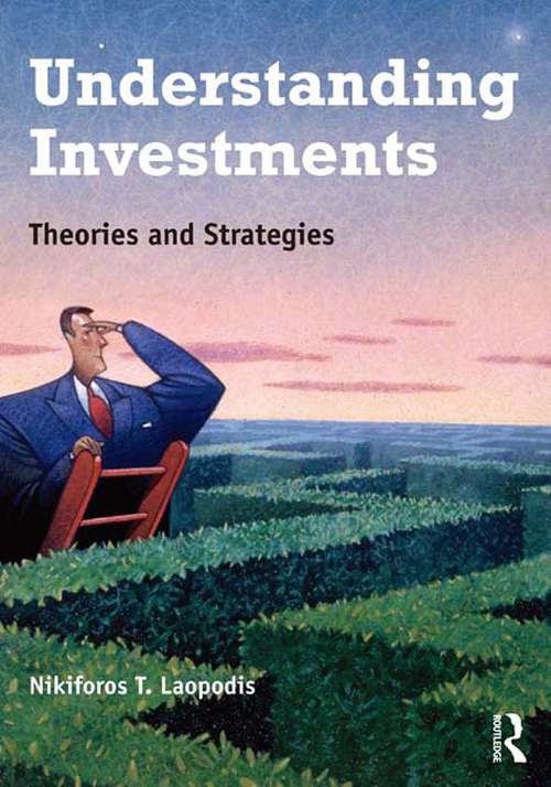 Book cover of Understanding Investments: Theories and Strategies
