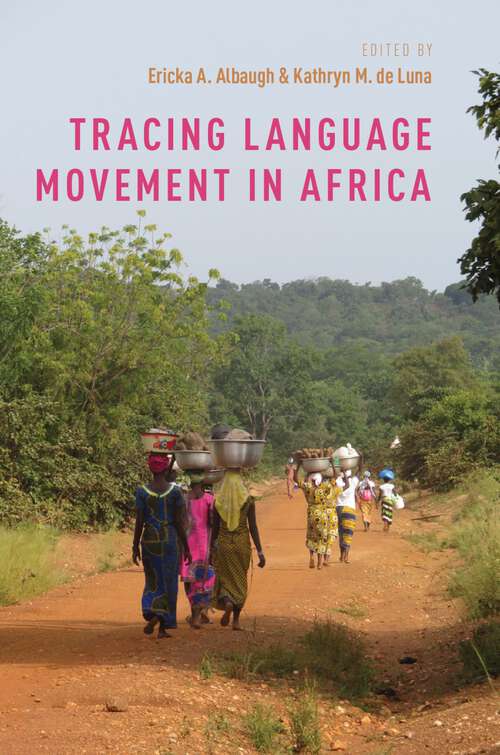 Book cover of Tracing Language Movement in Africa