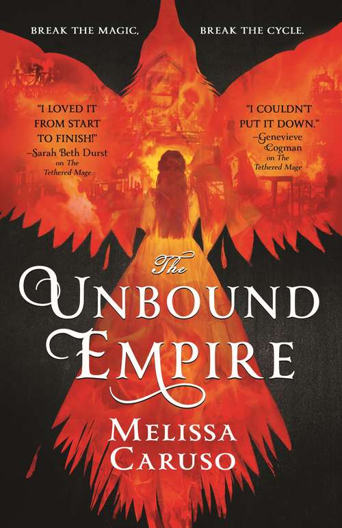 Book cover of The Unbound Empire (Swords and Fire #3)